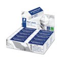 Staedtler Eraser, White, Vinyl, PK20 526 50